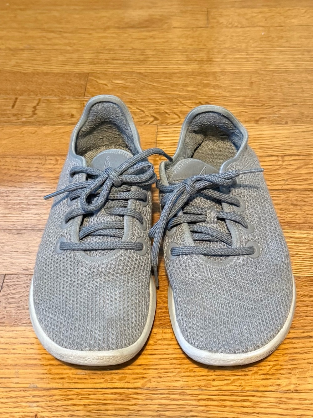 allbirds Women's Grey Knit Sneakers